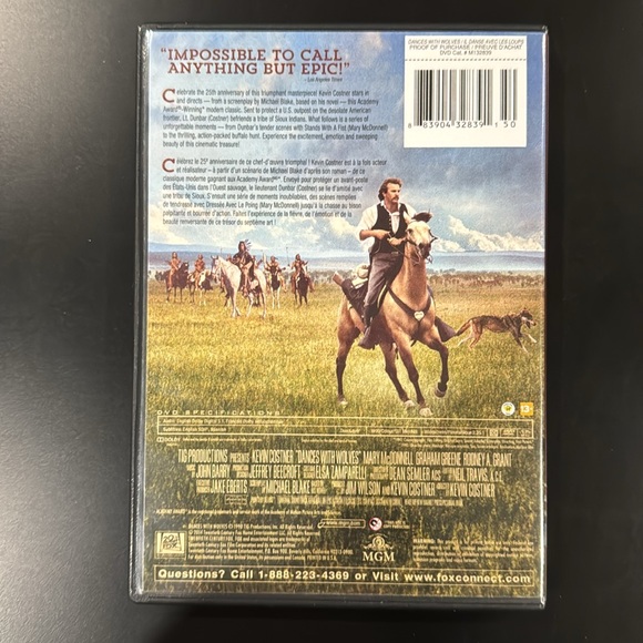 Dances with Wolves - DVD - Picture 2 of 4